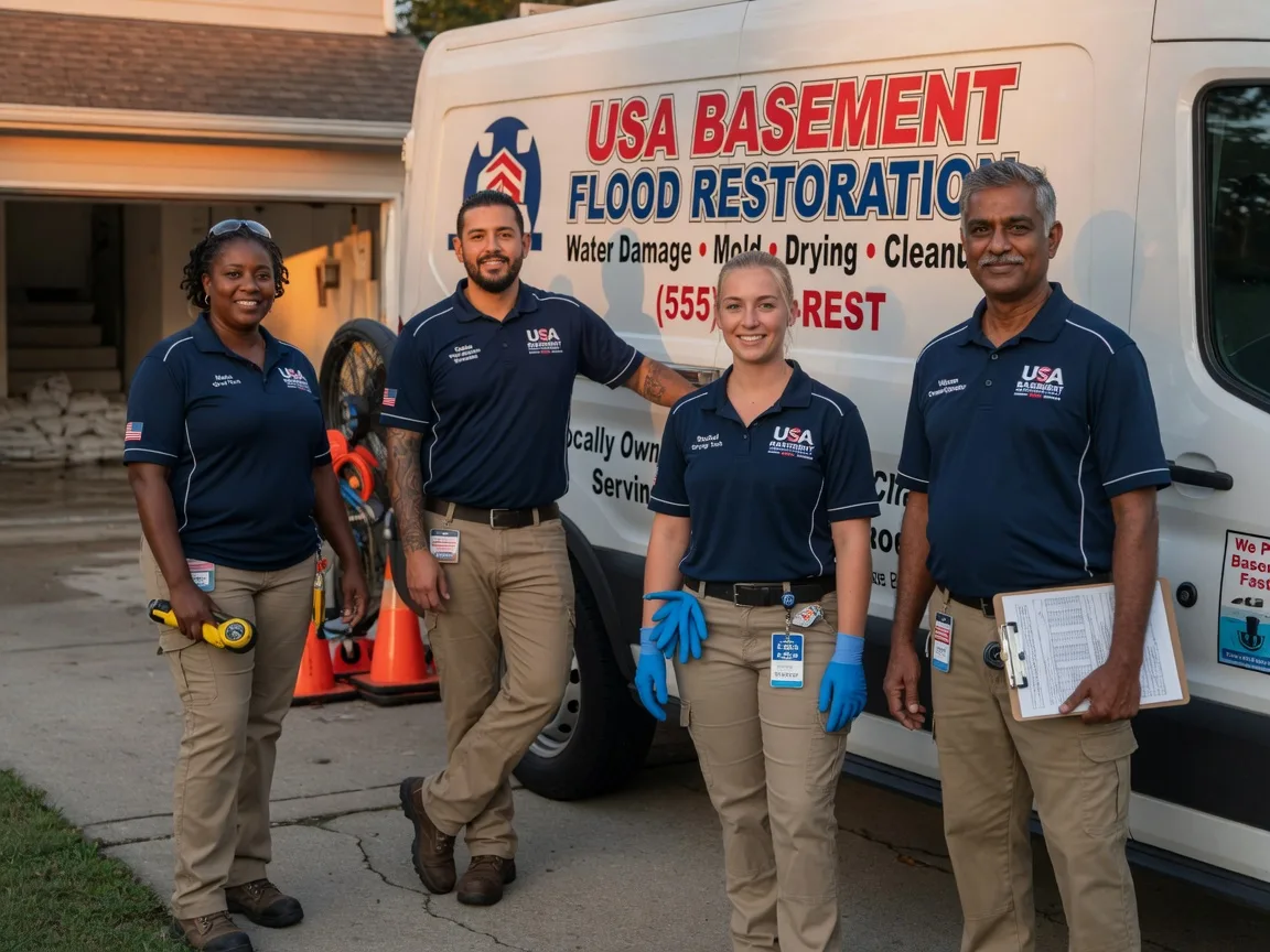 Basement Flood Cleanup company in Titus, AL