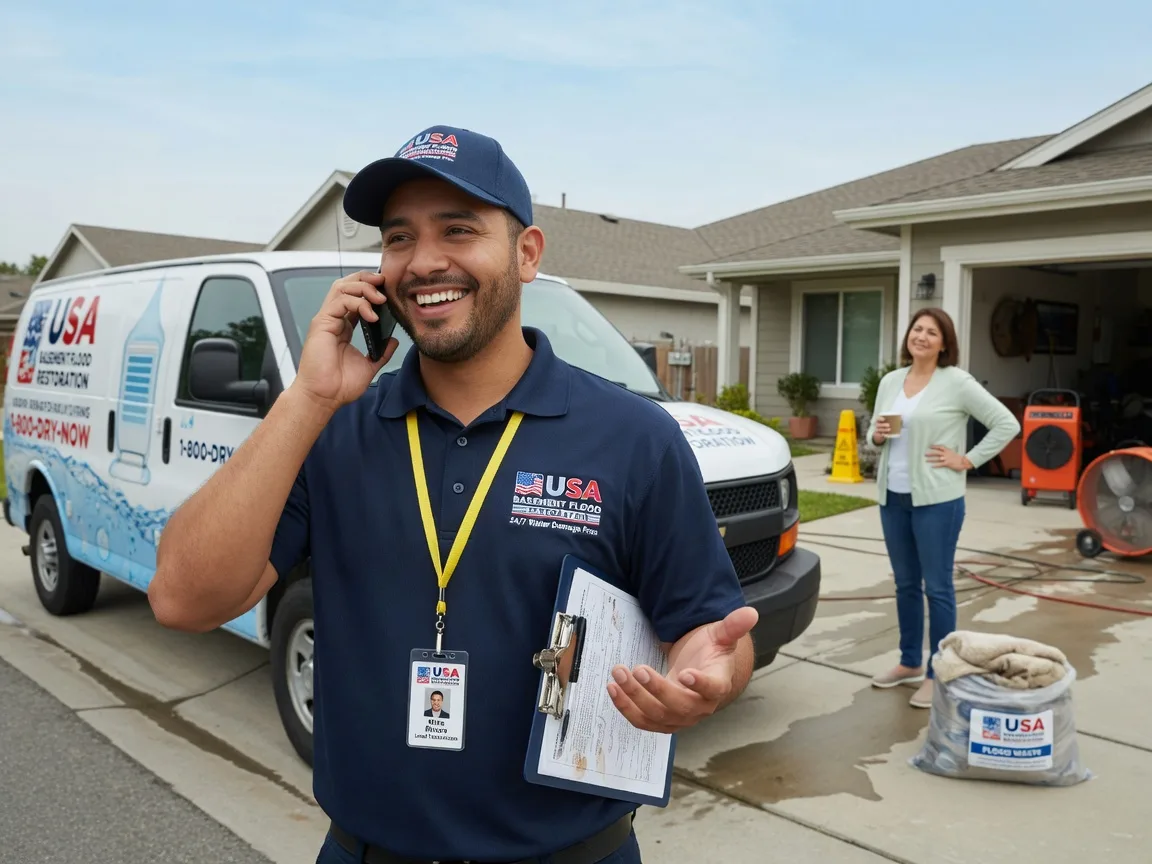 Basement Flood Cleanup Titus, AL FAQs